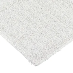 TENDANCE Tapis salon coton (45 x 90 cm) Naël Blanc Discount