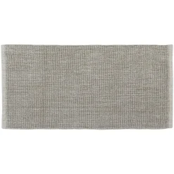 TENDANCE Tapis salon coton (45 x 90 cm) Emma Beige Clearance
