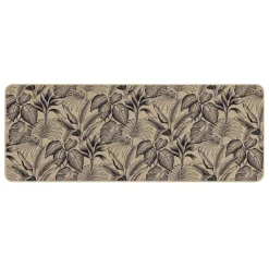 douceur d'intu017drieur Tapis tissé antidérapant (45 x 120 cm) Stylis Noir Best