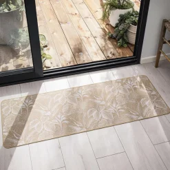 douceur d'intu017drieur Tapis tissé antidérapant (45 x 120 cm) Stylis Blanc New