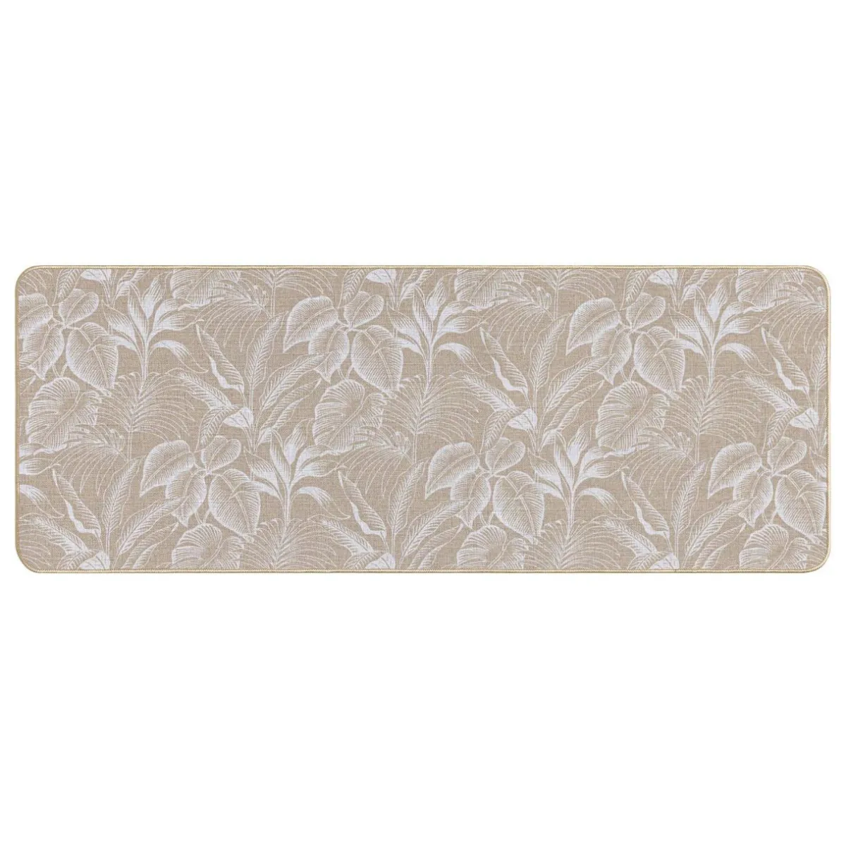 douceur d'intu017drieur Tapis tissé antidérapant (45 x 120 cm) Stylis Blanc New