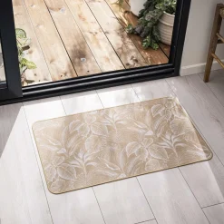 douceur d'intu017drieur Tapis tissé antidérapant (45 x 75 cm) Stylis Blanc New