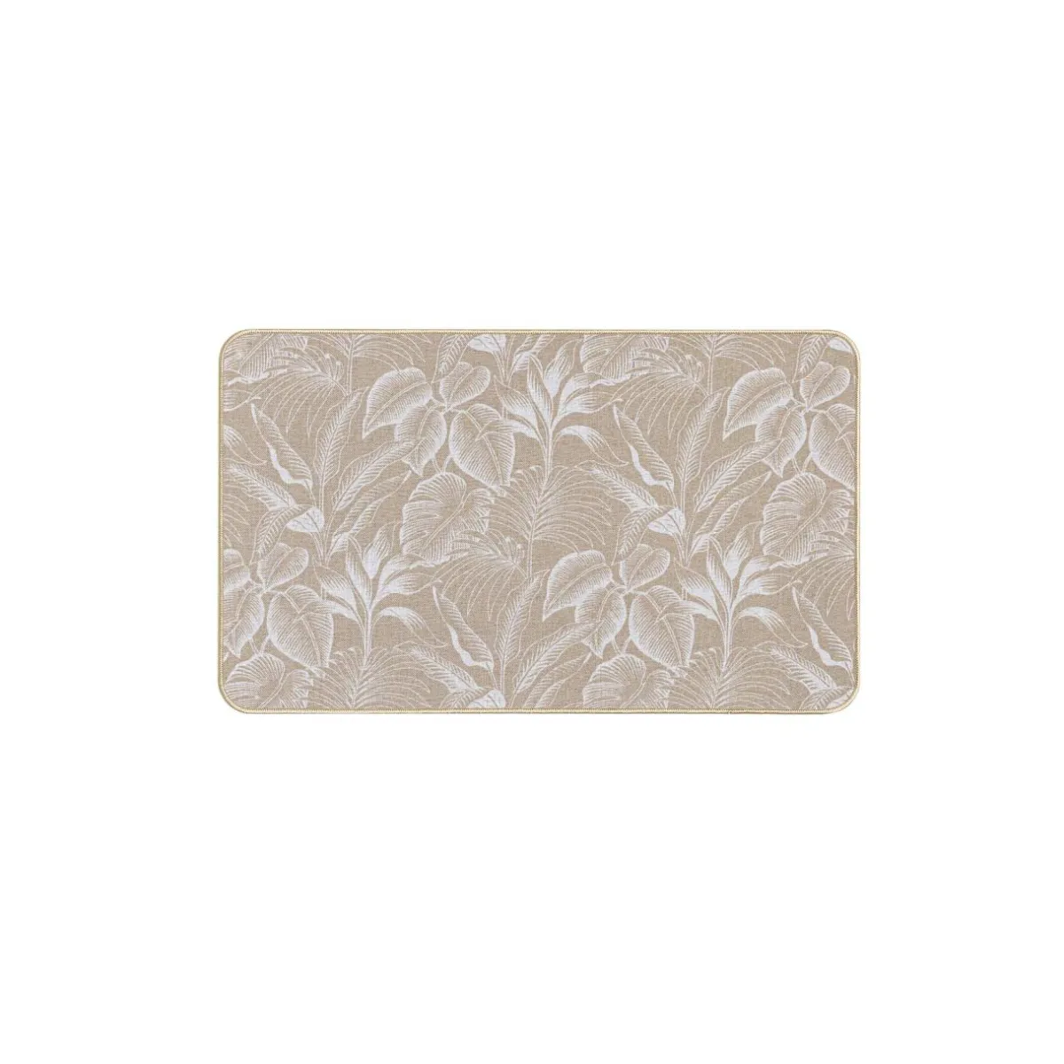 douceur d'intu017drieur Tapis tissé antidérapant (45 x 75 cm) Stylis Blanc New