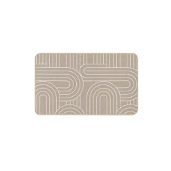 douceur d'intu017drieur Tapis tissé antidérapant (45 x 75 cm) Modul Blanc Online