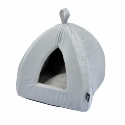 LOVE STORY Tente d'intérieur pour chat Sweet Cat L35 cm Gris clair New