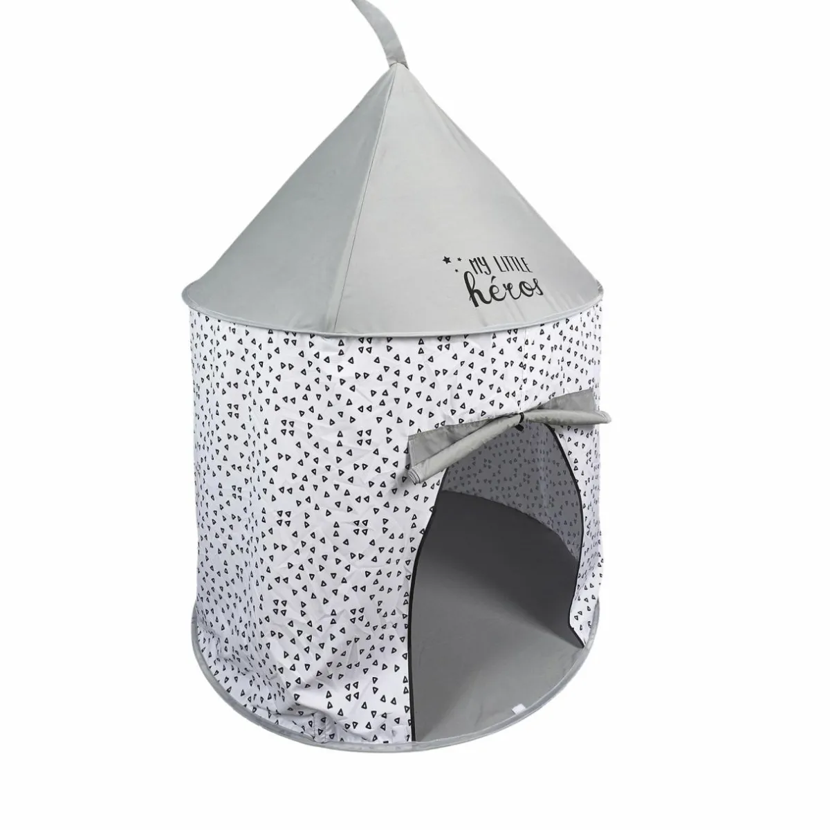 HOME DECO KIDS Tente Pop up enfant (H135 cm) e Gris Discount