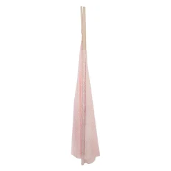 Atmosphera createur d'interieur for kids Tipi enfant bois et tissu (H160 cm) Dameo Rose Online