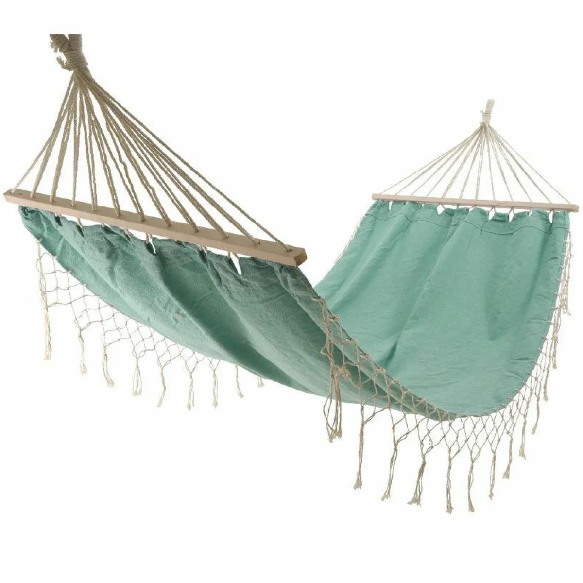 #N/A Toile de hamac Frangi aqua Bleu