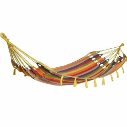 #N/A Toile de hamac Pompon Multicolore Clearance