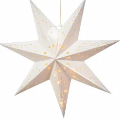 KAEMINGK Étoile lumineuse à piles Origami (H40 cm) Oria et chaud Blanc