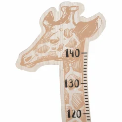 Atmosphera createur d'interieur for kids Toise murale enfant bois (H140 cm) Girafe Marron New