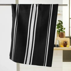 DOUCEUR D'INTERIEUR Torchon (70 cm) Comptoir Noir Hot