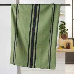 DOUCEUR D'INTERIEUR Torchon (70 cm) Comptoir Vert kaki Best