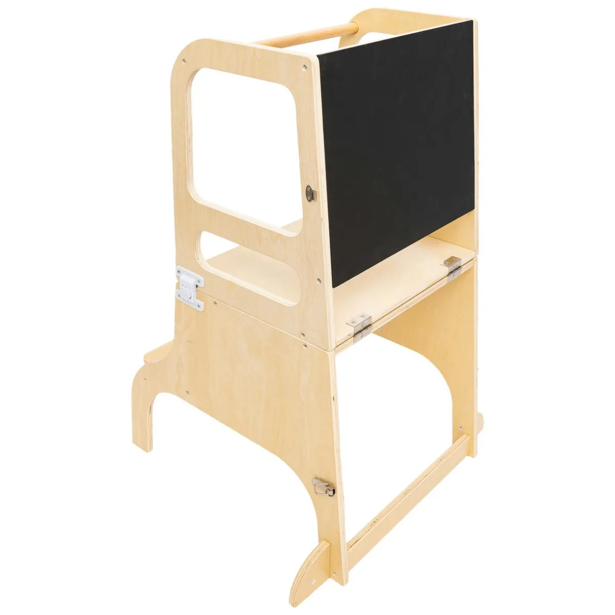 Atmosphera cru017dateur d'intu017drieur for kids Tour d'observation bureau bois (H91 cm) Alba Marron Sale