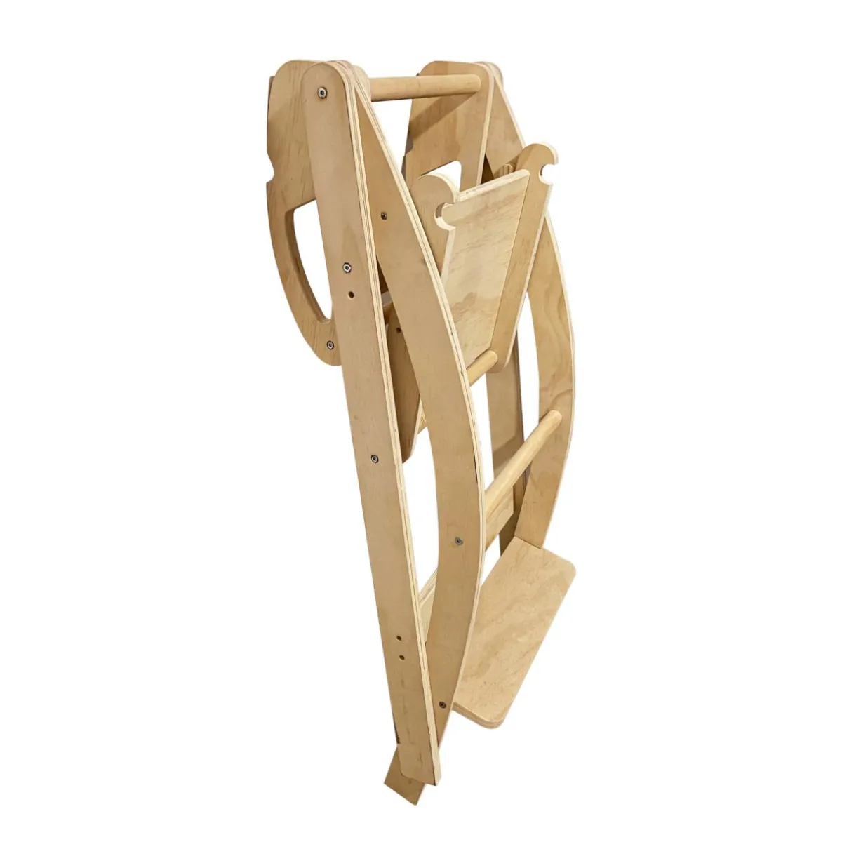 EMINZA Tour d'observation pliable en bois (H92 cm) Roma Beige