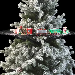 Feeric Lights & Christmas Train électrique à piles (D89 cm) pour sapin Montparnasse Clearance