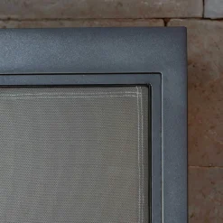 MOBELLIA Transat en aluminium Elba Gris Anthracite Hot