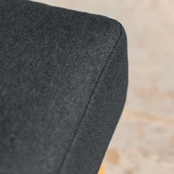 MOBELLIA Transat en aluminium Monte Carlo Gris Anthracite