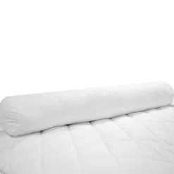 EMINZA Traversin moelleux (160 x 23 cm) Doux et gonflant Blanc Best