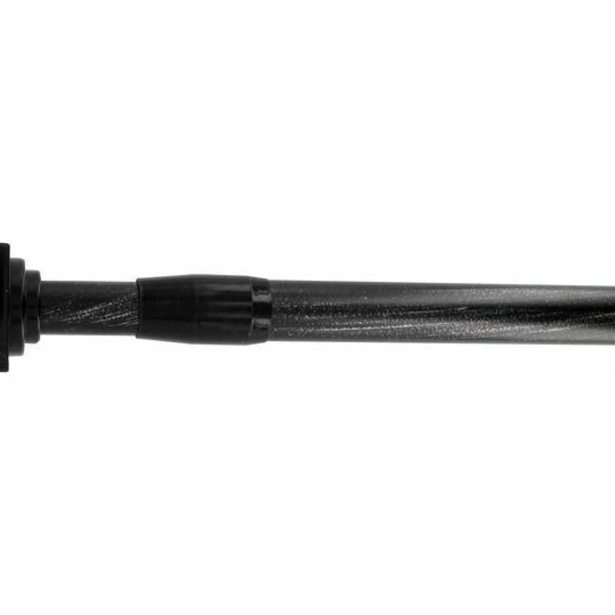 LUANCE Tringle autobloquante extensible (L70 - L120 cm/ D22 mm) Carré Noir Hot