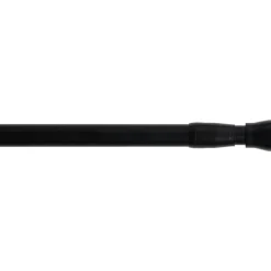 LUANCE Tringle autobloquante extensible ronde (L70 - 120 cm / D22 mm) Pression satiné Noir Hot