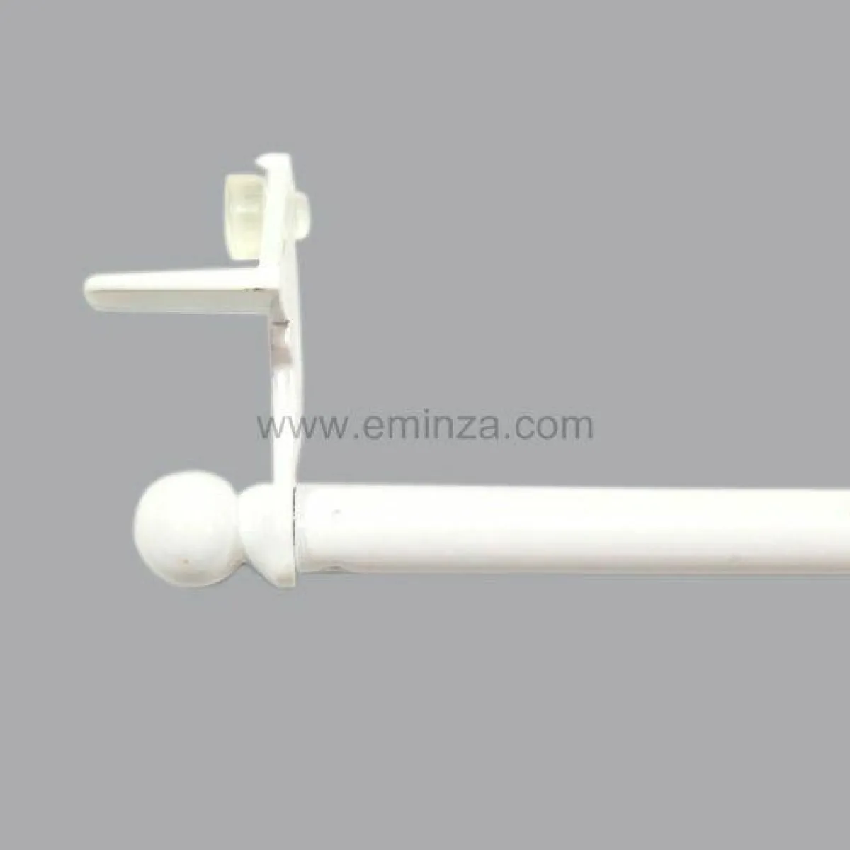 LUANCE Tringle extensible Fix'vit (50 à 80 cm) Blanc Outlet