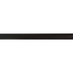 LUANCE Tringle rideau bois (L250 cm / D28 mm) Nils mat Noir