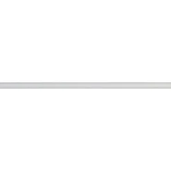 LUANCE Tringle rideau extensible en métal (L120 - 210 cm / D17 - 20 mm) Jim mat Blanc Outlet