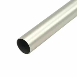 LUANCE Tringle rideau métal (L200 cm / D20 mm) Jim mat Argent Sale
