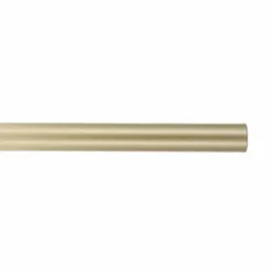 LUANCE Tringle rideau métal (L200 cm / D20 mm) Jim Or Online