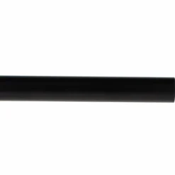 LUANCE Tringle rideau métal (L200 cm / D28 mm) Lino mat Noir Online