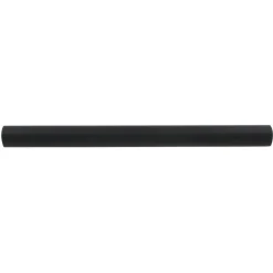 LUANCE Tringle rideau métal (L150 cm / D20 mm) Jim mat Noir Sale
