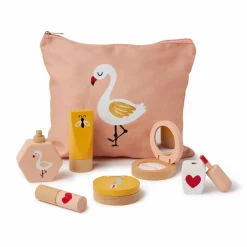 OSTARIA Trousse maquillage en bois Cygne Rose Sale