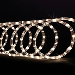 Feeric Lights & Christmas Tube lumineux 180 LED (10 m) Blanc chaud