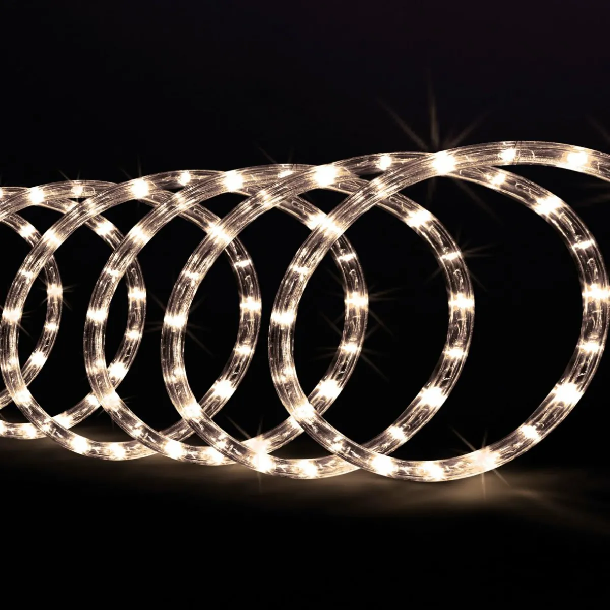 Feeric Lights & Christmas Tube lumineux 180 LED (10 m) Blanc chaud