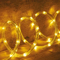 Feeric Lights & Christmas Tube lumineux 324 LED (18 m) Blanc chaud Clearance