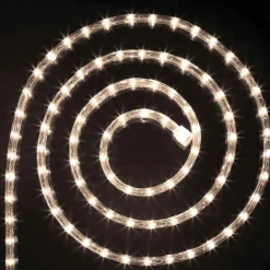 Feeric Lights & Christmas Tube lumineux 324 LED (18 m) Blanc chaud Clearance