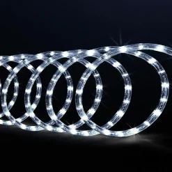 Feeric Lights & Christmas Tube lumineux 108 LED (6 m) Blanc froid