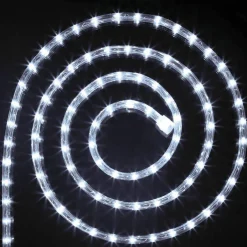 Feeric Lights & Christmas Tube lumineux 108 LED (6 m) Blanc froid
