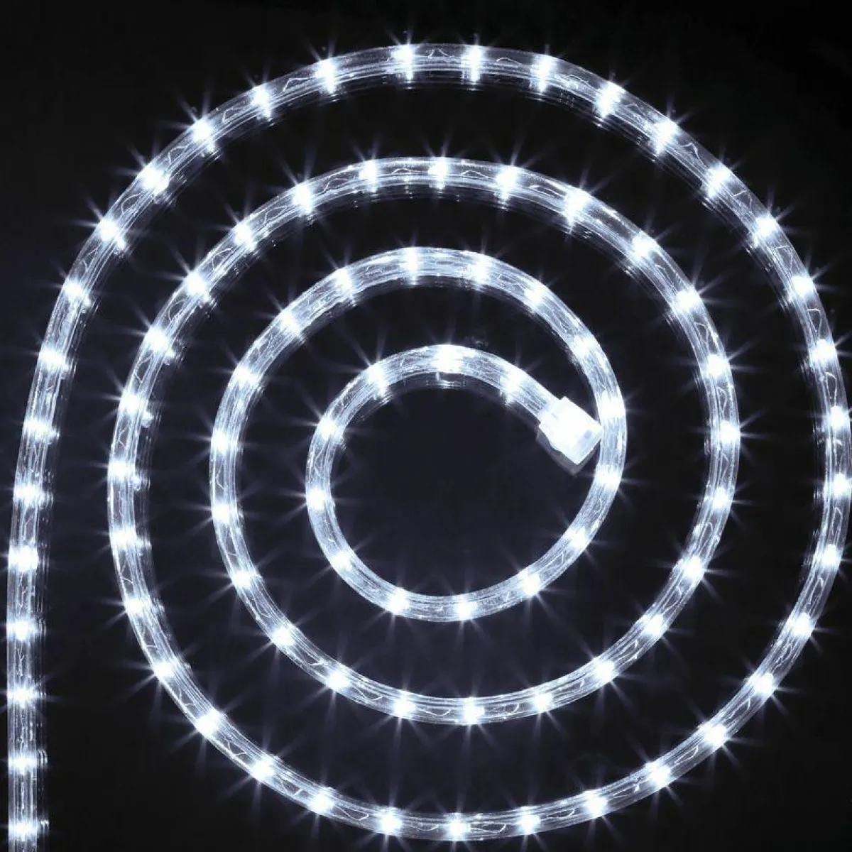 Feeric Lights & Christmas Tube lumineux 108 LED (6 m) Blanc froid