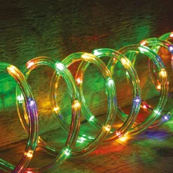 Feeric Lights & Christmas Tube lumineux 432 LED (24 m) Multicolore Discount