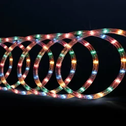 Feeric Lights & Christmas Tube lumineux 432 LED (24 m) Multicolore Discount