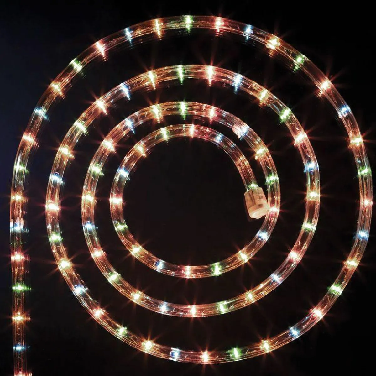 Feeric Lights & Christmas Tube lumineux 432 LED (24 m) Multicolore Discount