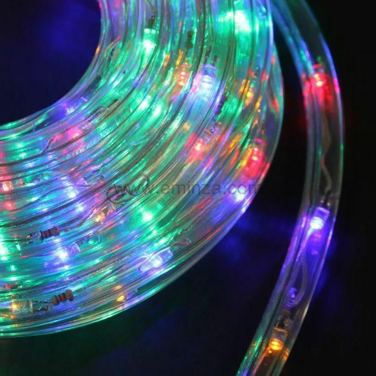 Feeric Lights & Christmas Tube lumineux 432 LED (24 m) Multicolore Discount