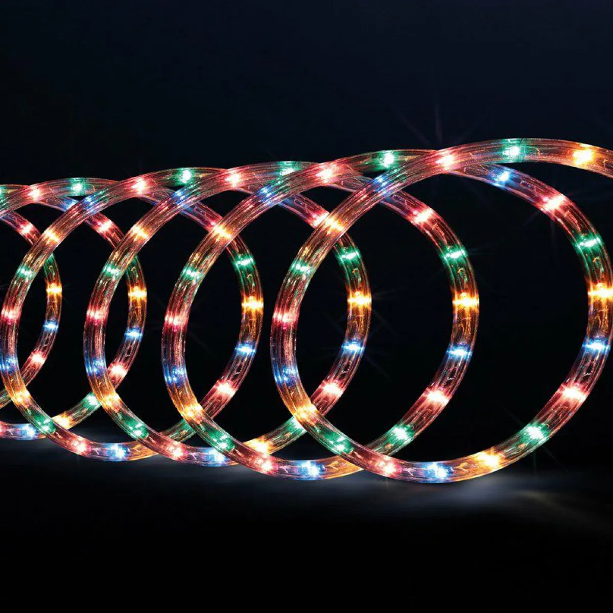 Feeric Lights & Christmas Tube lumineux 324 LED (18 m) Multicolore Clearance
