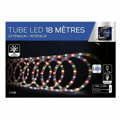 Feeric Lights & Christmas Tube lumineux 324 LED (18 m) Multicolore Clearance