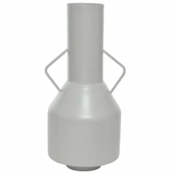 #N/A Vase en métal (H45 cm) Deli Gris Online