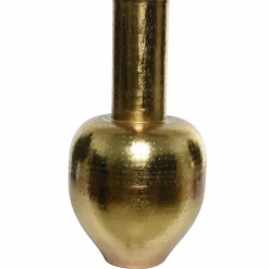 #N/A Vase en métal (H55 cm) Roméo Or Sale