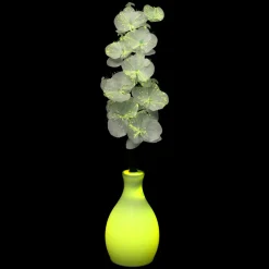 Feeric Lights & Christmas Vase orchidée lumineux à piles Multicolore Hot