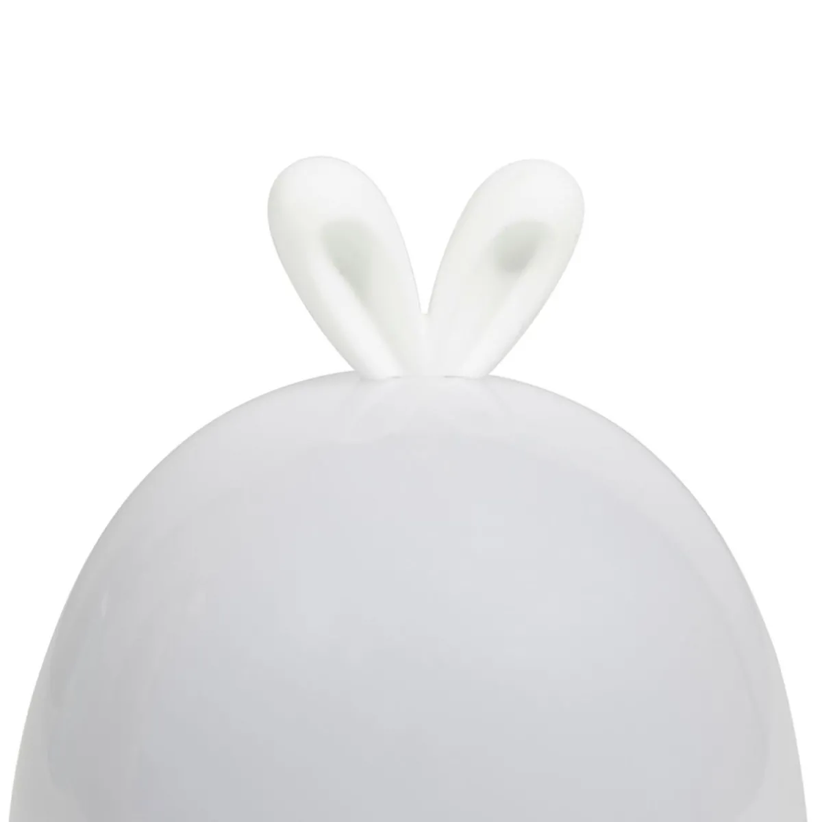 OSTARIA Veilleuse enfant piles ou usb (12 x 15,7 cm) Lapin he Blanc Hot